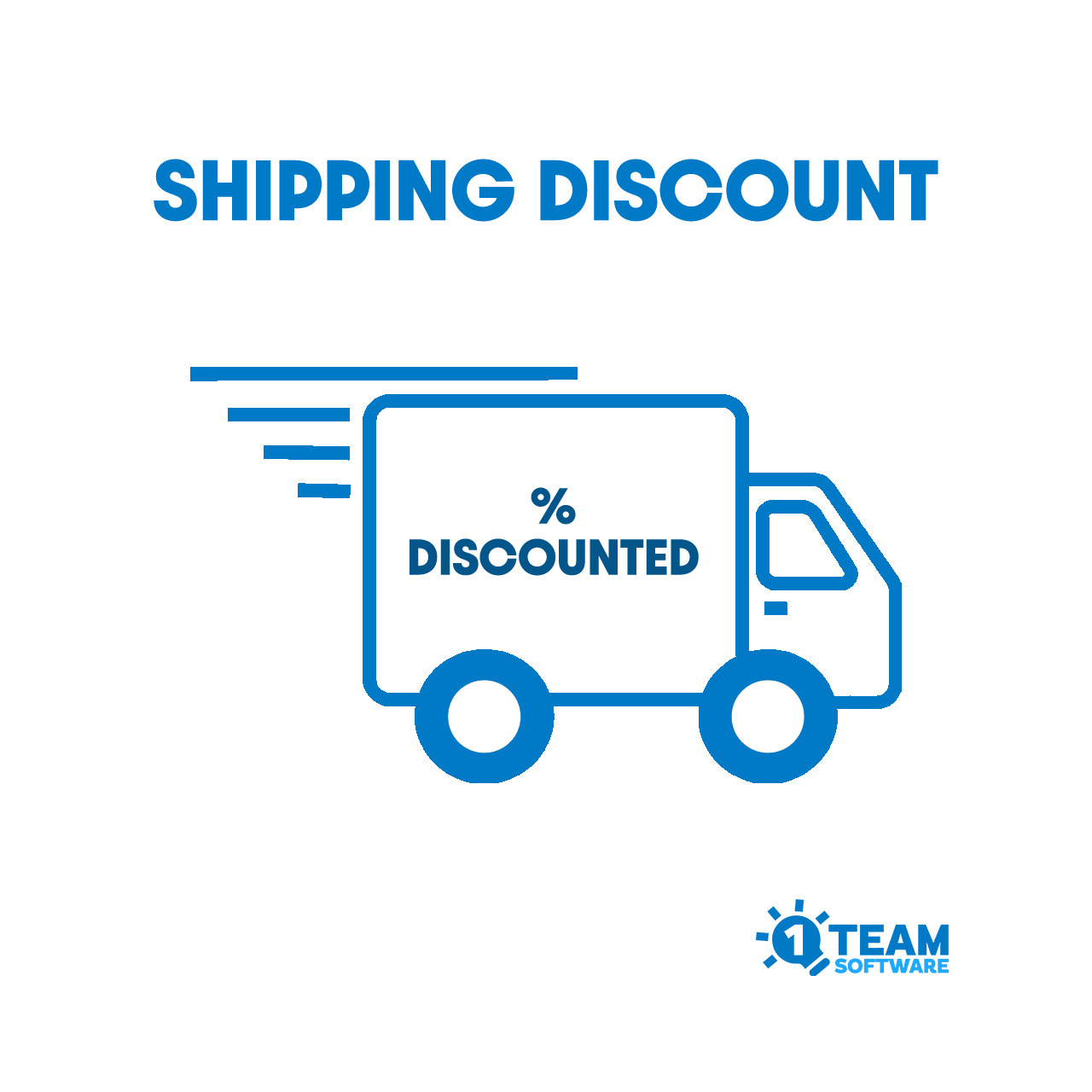 Shipping Discount for WooCommerce - 1TeamSoftware