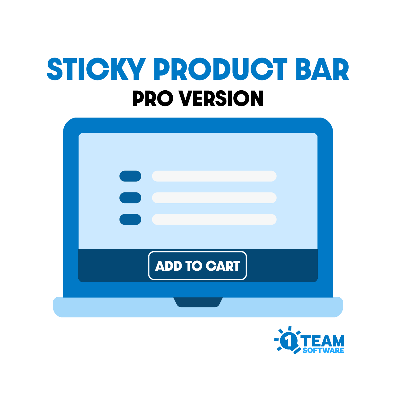 vrijgesteld Artefact Uitdaging Sticky Product Bar PRO for WooCommerce - 1TeamSoftware