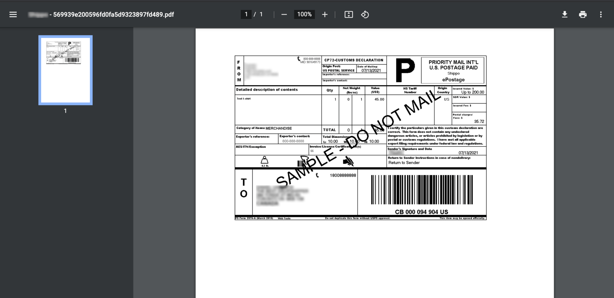 How to print bulk shipping labels? 1TeamSoftware