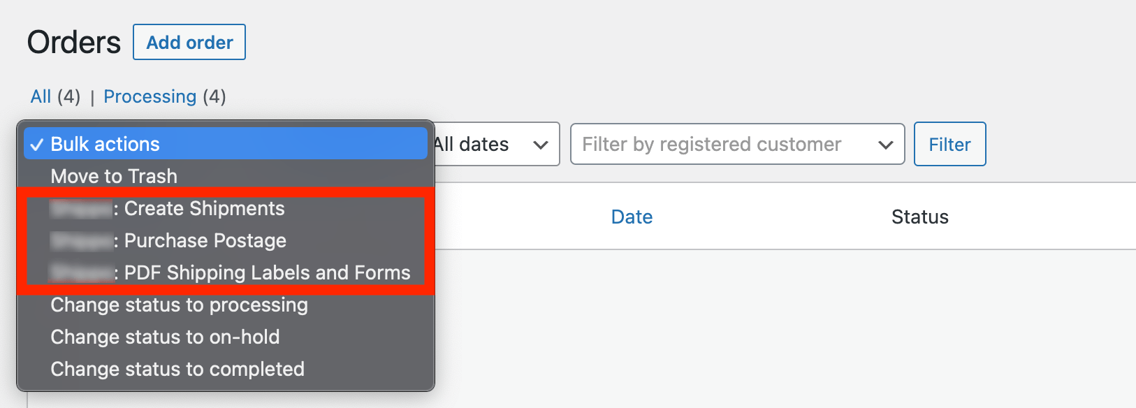 How to setup bulk purchase postage workflow? 1TeamSoftware