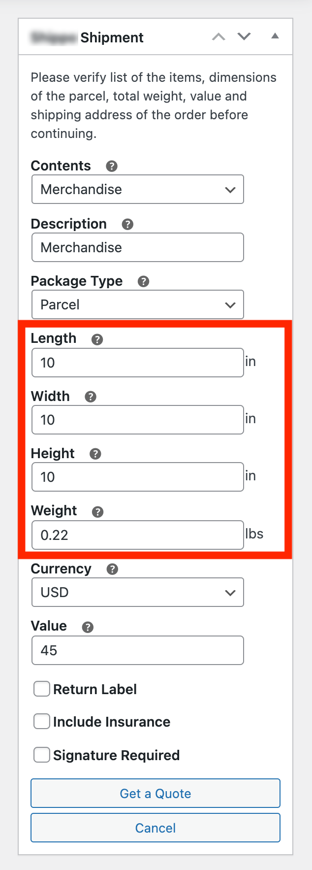 How to print shipping label? 1TeamSoftware